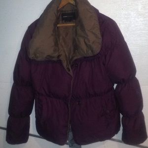 Women's medium size BCBG Max Azria Down Jacket